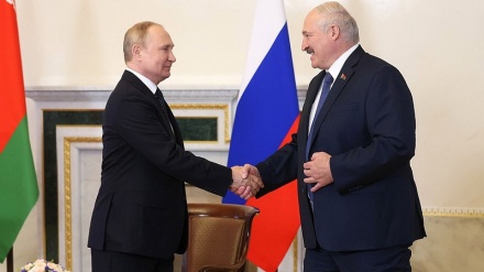 Putin: Sanksi Barat Mendorong Penyatuan Rusia-Belarus