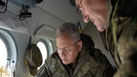 रूसी रक्षामंत्री की वीरता और साहस ने सबको दंग कर दिया+ वीडियो