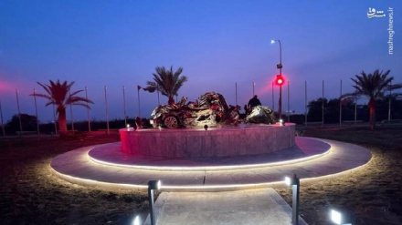 (FOTO DEL GIORNO) Baghdad, monumento dedicato ai martiri di Resistenza