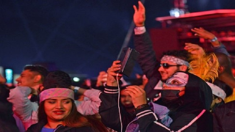 خشم سعودی‌ها از فساد اخلاقی در جشنواره موسیقی ریاض