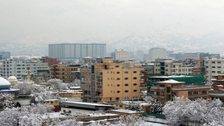 یک روز برفی در کابل و غزنی