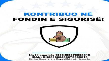 Mehaj fton qytetarët të kontribuojnë në Fondin e Sigurisë