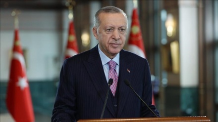 Erdoğan: Türkiye her zaman yalan haber saldırılarının hedefidir