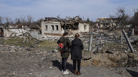 Musim Dingin Bawa Kesengsaraan di Desa Ukraina yang Hancur