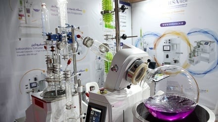 Pameran Pasar Teknologi Iran Resmi Dibuka