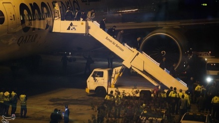 (FOTO) Mondiali 2022, Team Melli torna a Tehran 