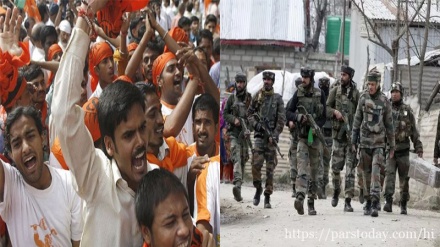 वीडियो रिपोर्टः भारतीय सेना पर हिन्दुओं का हमला! मुसलमानों के ख़ून से होली खेलने वालों को एक ग़लती पड़ी भारी