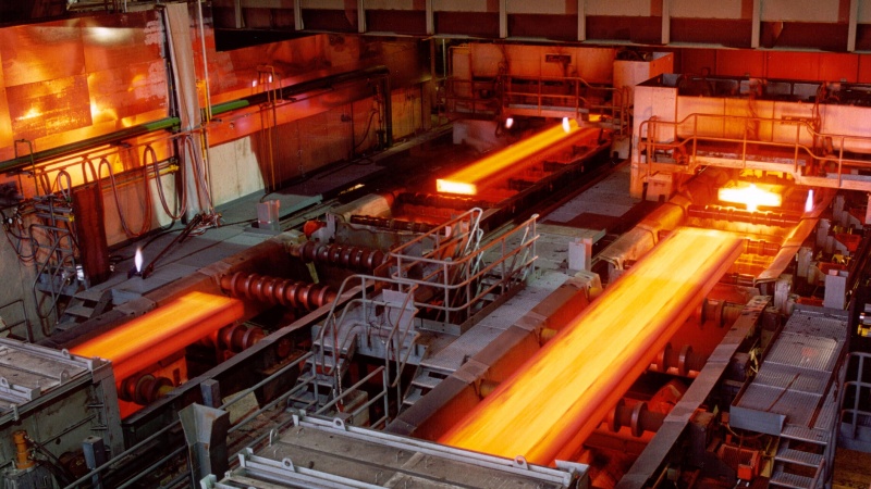 イラン鉄鋼生産