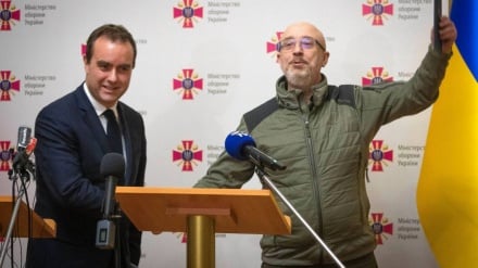 Ministri i Mbrojtjes i Francës viziton Ukrainën / Premtohet për më shumë mbështetje ushtarake për Kievin