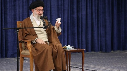 Leader’s meeting with members of the Supreme Council of the Cultural Revolution