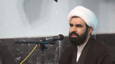 Tolışə ruhani Fumən şəhri cumə imom hocəğə Nəğdi ehandımon bə fələstinıjon zid cinoyəton məhkum kardeyu