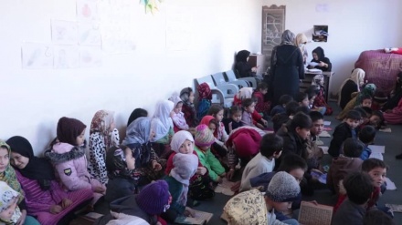 آموزش رایگان برای کودکان محروم از تحصیل در ولسوالی دهدادی بلخ