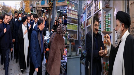 अपनों को मनाना कोई ईरानी राष्ट्रपति से सीखे, रईसी के क़दम बढ़ते गए दुश्मनों के दम घुटते गए! + वीडियो + फोटो