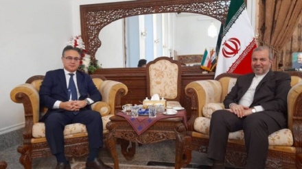 イラク駐在のイラン・日本各大使が、協力拡大を強調