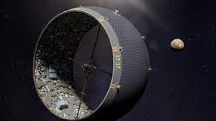 Pronto il piano per costruire città rotanti sugli asteroidi