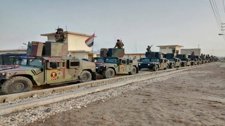 ارتش عراق در مرز ایران و ترکیه مستقر شد