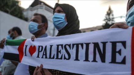 巴林人民举行反以色列示威 