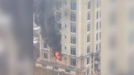 काबुल के एक होटल में घुसकर हमलावरों ने की फायरिंग और धमाका