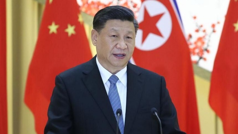 Қытай Президенті: Батыс үкіметтері алданған наразыларды қолдап отыр