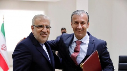 שרי הנפט של איראן וונצואלה שוחחו על שיתוף פעולה הדו צדדי