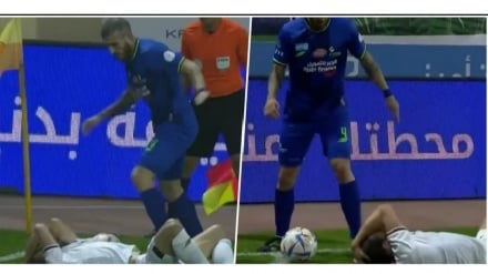 Il gesto antisportivo più scorretto in A.Saudita