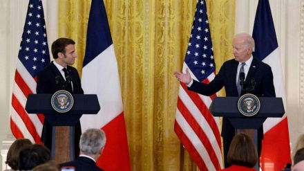 Biden dan Macron Rilis Statemen Bersama Anti-Iran