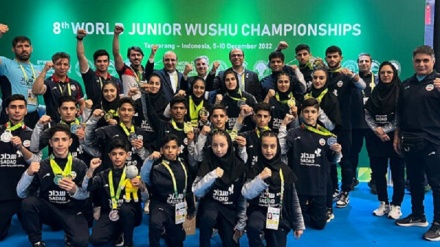  ایران قهرمان مسابقات ووشو جوانان جهان شد