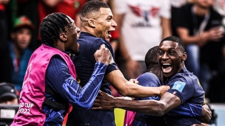 جام جهانی 2022؛ فرانسه با شکست مراکش راهی دیدار نهایی شد