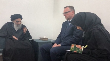 Делегация ООН встретилась с аятоллой Систани