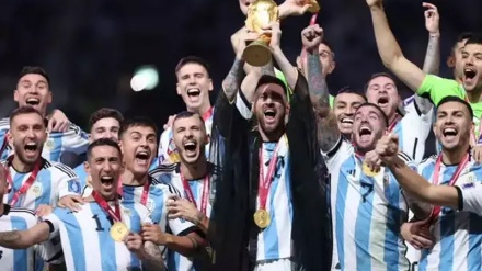 Argentina bingwa wa soka Kombe la Dunia 2022