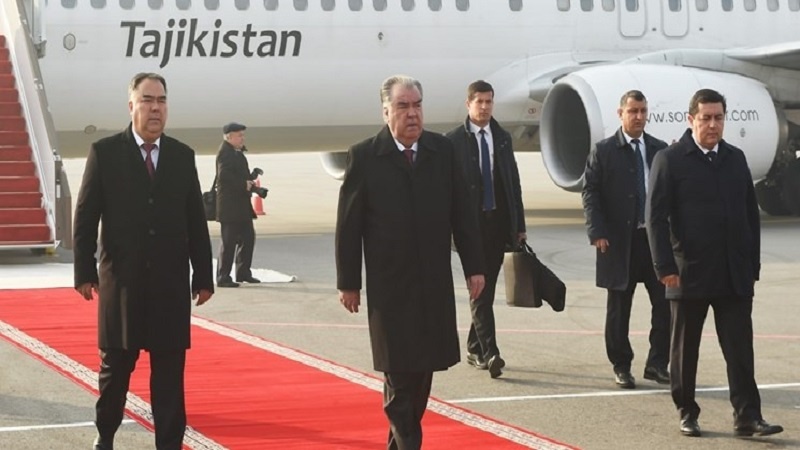 رئیس جمهور تاجیکستان به پاکستان سفر می‌کند