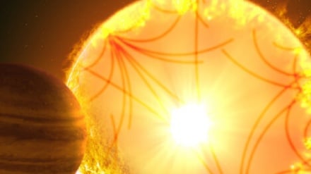 Scoperto il primo pianeta alieno destinato a cadere sulla sua stella