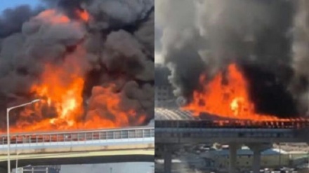 Un terribile incidente in Corea del Sud
