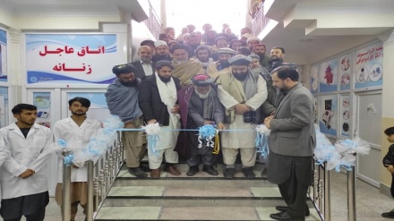 افتتاح  یک بیمارستان شخصی در ولایت تخار 