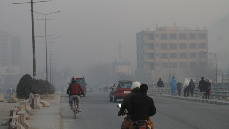 شکایت شهروندان کابل از افزایش روزافزون آلودگی هوای پایتخت