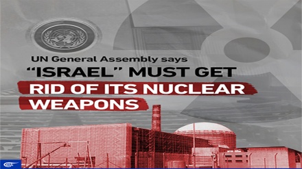 Juhudi za Baraza Kuu la Umoja wa Mataifa za kutokomeza silaha za nyuklia za Israel
