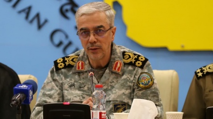 Gjeneral-major Bagheri: Armiku për t'u përballur me Iranin ka nisur një luftë propaganduese dhe mediatike