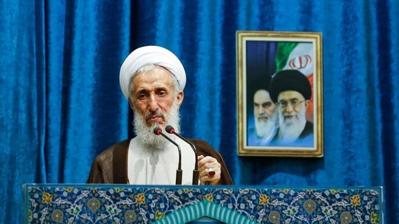 Khatib Salat Jumat Kota Tehran Hujjatul Islam Kazem Seddiqi.