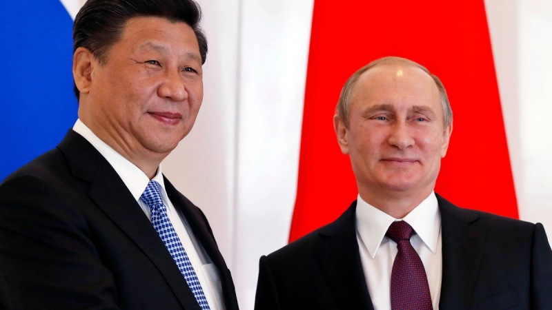 הגברת שיתוף הפעולה בין רוסיה וסין
