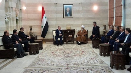 تاکید نخست وزیر سوریه بر لزوم تقویت همکاری‌های اقتصادی بین دمشق و تهران
