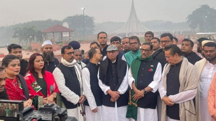 মুক্তিযুদ্ধের পরাজিত শক্তির বিরুদ্ধে প্রতিরোধ গড়ে তুলতে হবে: ওবায়দুল কাদের 