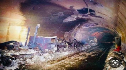  افزایش تلفات انفجار در تونل سالنگ 