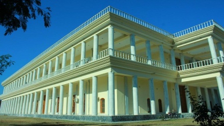 قصر تاریخی «سراج العمارت» در جلال آباد مرکز ننگرهار 