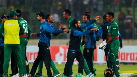 মিরাজ-মোস্তাফিজের রেকর্ড উইকেট জুটিতে ভারতকে হারাল বাংলাদেশ