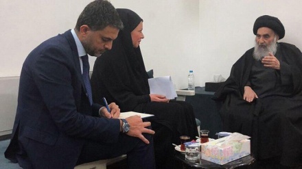 Ujumbe wa UN wakutana na Ayatullah Sistani, unafuatilia jinai za Daesh 