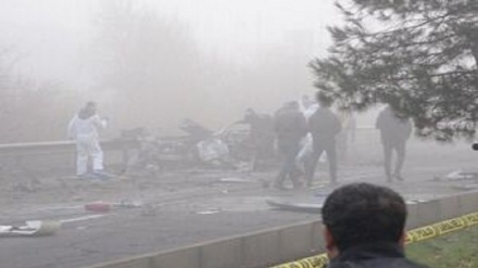 افزایش تعداد زخمی شدگان انفجار در شرق ترکیه 