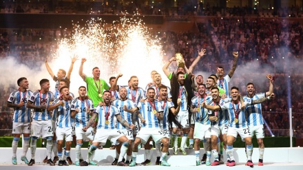 FIFA World Cup Final: Argentina 3-3 France (4-2 pens.) 