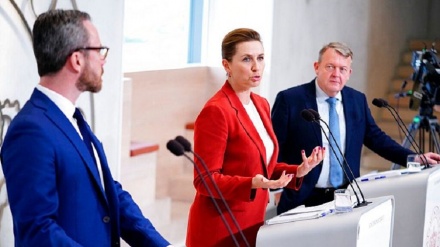 丹麦组成新联合政府‎‎