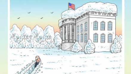 बर्फ़ीले तूफ़ान की चपेट में पूरा अमरीका, बाइडन ने पूरे देश को एलर्ट रहने के लिए कहा, हालात को बताया बेहद संगीन