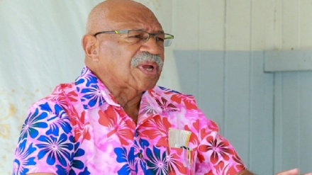 Sitiveni Rabuka becomes Fiji's new prime minister after days of uncertainty